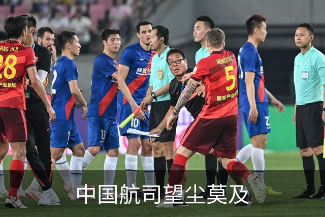 中国航司望尘莫及
