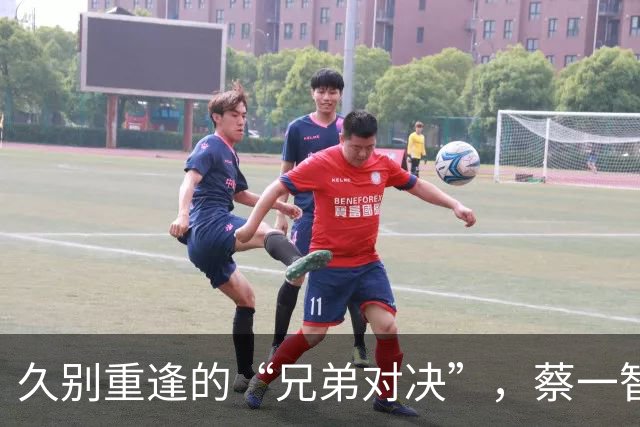 久别重逢的“兄弟对决”，蔡一智与张智霖的精彩碰撞
