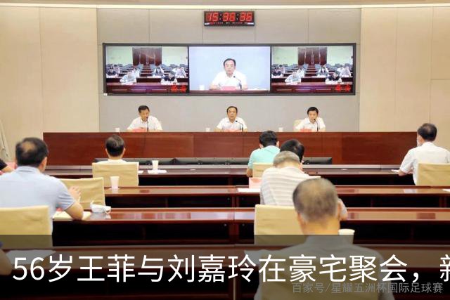 56岁王菲与刘嘉玲在豪宅聚会，新剪短发穿一身黑出镜，美得似少女